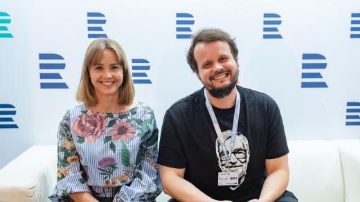 Katarína Durkáčová a Petr Bouška na LFŠ 2025