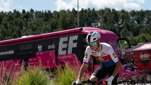 Mathias Vacek na Tour de Pologne