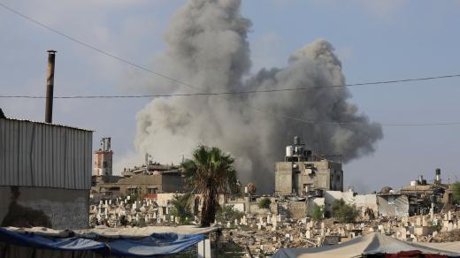 Izraelský útok na město Gaza