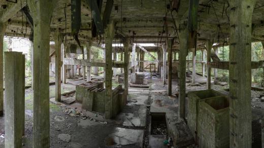 Cínový důl Sauersack u Přebuzi