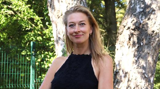 Michaela Káčerková, ředitelka KSO, ředitelka a dramaturgyně festivalu Johanna Caspara Ferdinanda Fischera