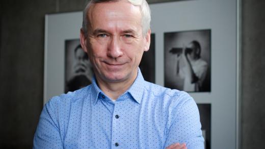 Politolog Tomáš Klvaňa