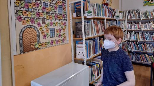 Prachatická knihovna připravila celoroční hru pro nejmenší čtenáře