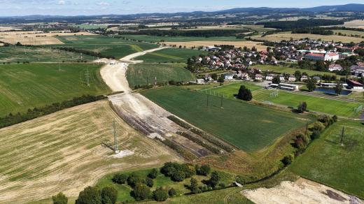 Královéhradecký kraj zahájil stavbu obchvatu Solnice na Rychnovsku