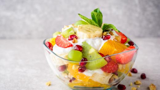 Jogurt s ovocem