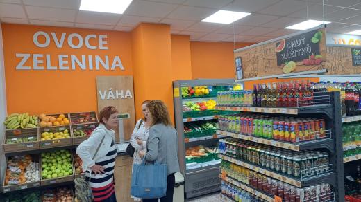 První automatická prodejna ve Zlínském kraji, Coop, Uherský Ostroh