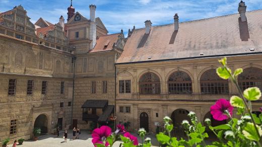 Zámek Horšovský Týn