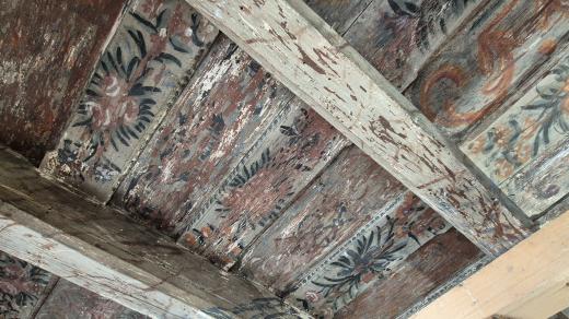 Restaurátoři v Brně odkryli ojedinělý interiér měšťanského domu u Staré radnice