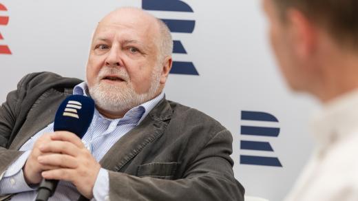 Libor Vacek na Letní filmové škole v Uherském Hradišti