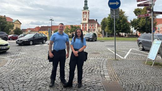 Asistenti prevence kriminality ve Slaném