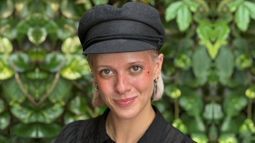 Zpěvačka a violoncellistka Terezie Kovalová