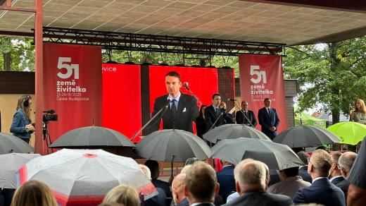 Země živitelka v Českých Budějovicích
