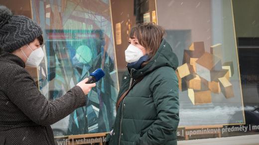 Prohlédnout si díla místních umělců třeba po cestě do práce. I když jsou galerie zavřené, takovou možnost teď mají obyvatelé Blatné