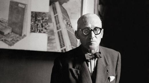Švýcarský architekt Le Corbusier, vlastním jménem Charles-Édouard Jeanneret