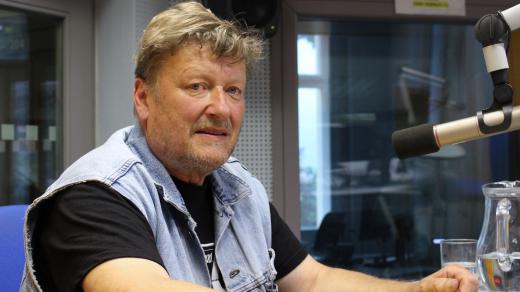 Jan Zmrzlý, organizátor akce Rockové sady Kraslice