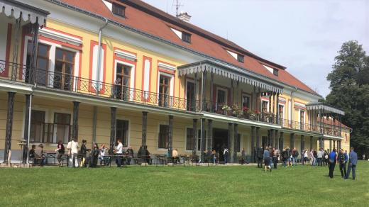 Bývalí pacienti léčebny Červený Dvůr se sešli na pravidelném srazu