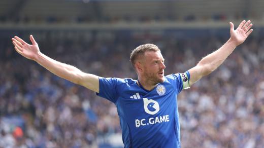 Fotbalista Jamie Vardy