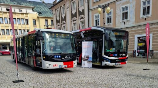MHD v Kutné Hoře obsluhují nové elektrobusy
