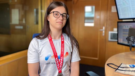 Studentka Valerie Kopsová