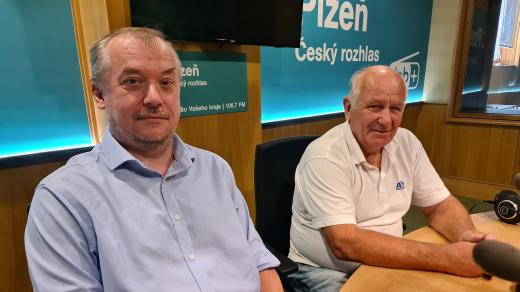 Jiří Vaněk a Stanislav Volf