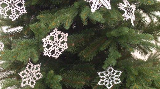 Paličkované vločky