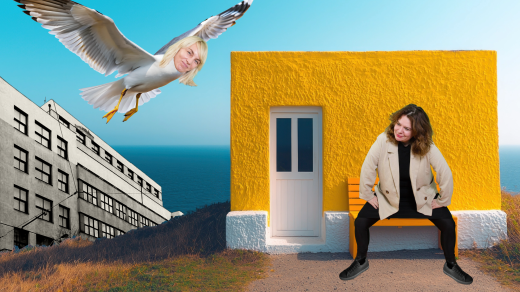 Buchty si povídaly o budovách a o tom, jak se v nich cítí