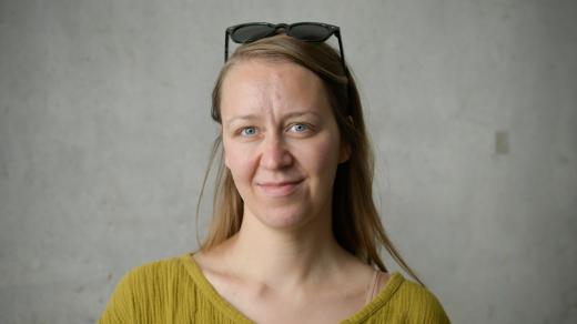 Jitka Holasová, novinářka a psychoterapeutka v zácviku