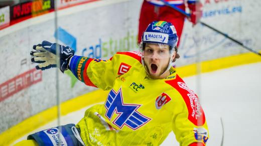 Motor České Budějovice, hokej, Adam Raška