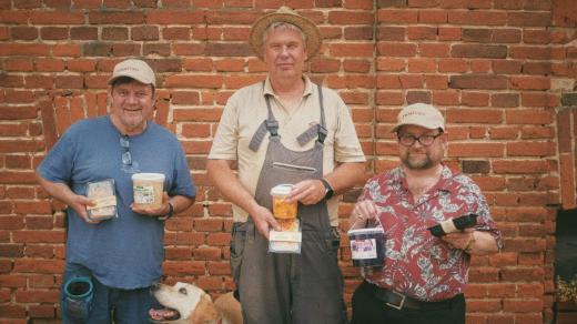 Petr Čtvrtníček, Berta, David Smetana, Martin Franc