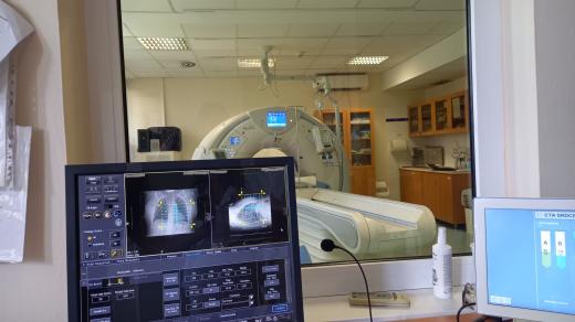 Nemocnici Agel ve Valašském Meziříčí, radiologické pracoviště