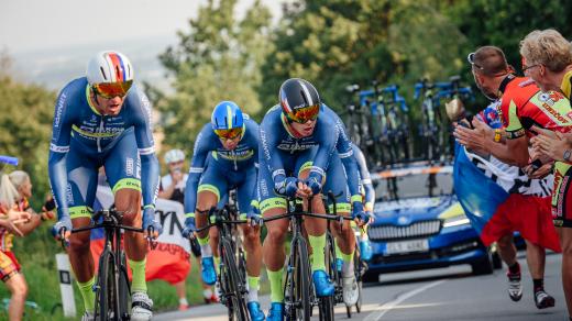 1. den Czech Tour 2020