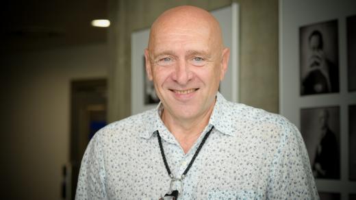 Vyšetřovatel válečných zločinů Vladimír Dzuro