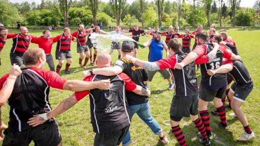 Ragby tým Českých Budějovic vznikl v roce 2011, Jihočeši hrají druhou ligu