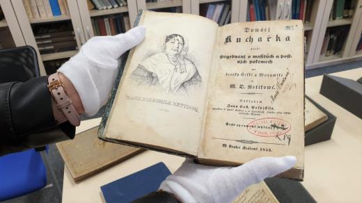 Muzeum Jindřichohradecka připravuje výstavu starých kuchařských knih