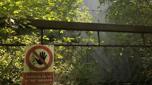 Sklad kadmia u Vikantic na Šumpersku