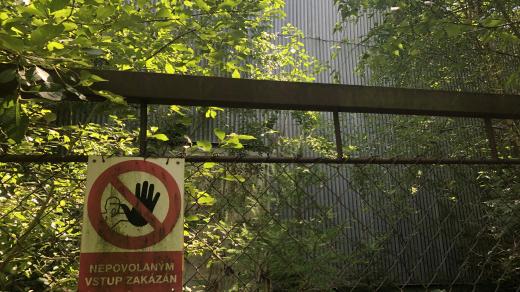 Sklad kadmia u Vikantic na Šumpersku