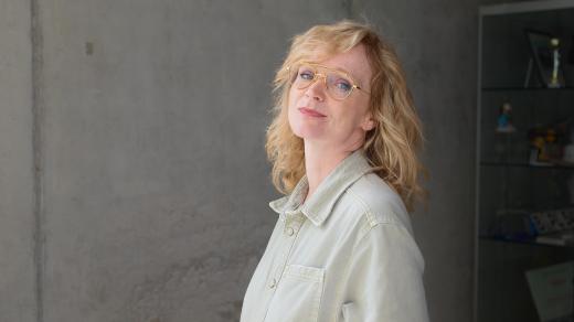 Herečka Anna Geislerová