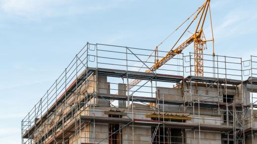 Stavba domu (ilustrační foto)