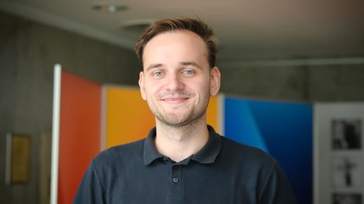 Student Ústavu historie na Filozofické fakultě Univerzity Karlovy Vojtěch Benýšek