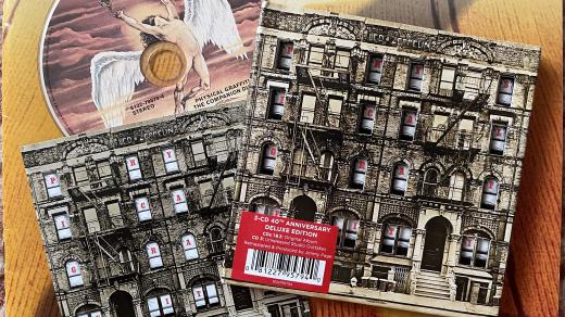 Led Zeppelin: Physical Graffiti