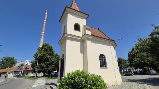 Kaplička v brněnských Maloměřicích