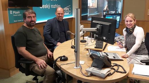 Martin Volf, Václav Pergl a Michaela Vondráčková