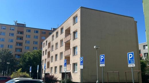 Vyhrazená parkovací místa v Kroměříži