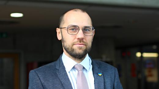 Tomáš Kopečný, vládní zmocněnec pro rekonstrukci Ukrajiny