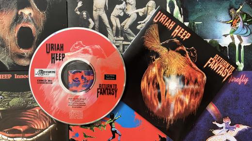 Uriah Heep: Return To Fantasy