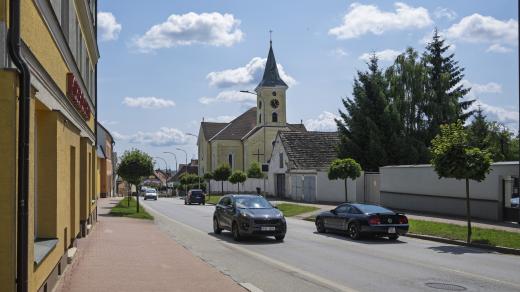 Lišov na Českobudějovicku