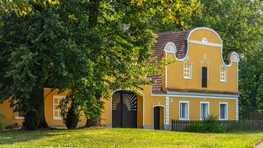 Usedlost v Opatovicích na Českobudějovicku
