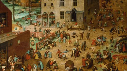 Pieter Brueghel starší: Dětské hry