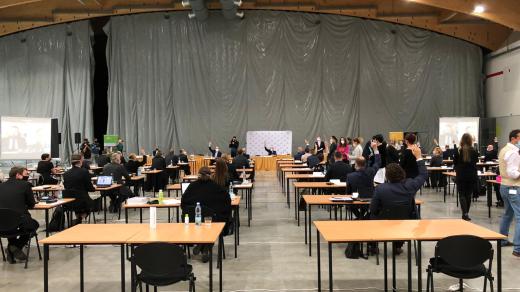 Ustavující zastupitelstvo Jihočeského kraje 2020