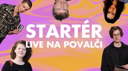 Startér se vypravil na festival Povaleč